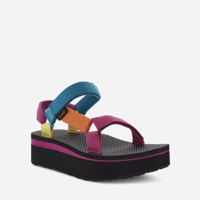 Teva Flatform Universal Women's Sandals South Africa - FKT029478